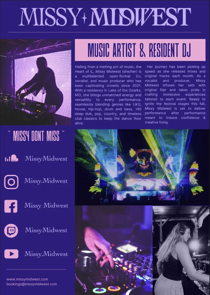 Missy Press Kit