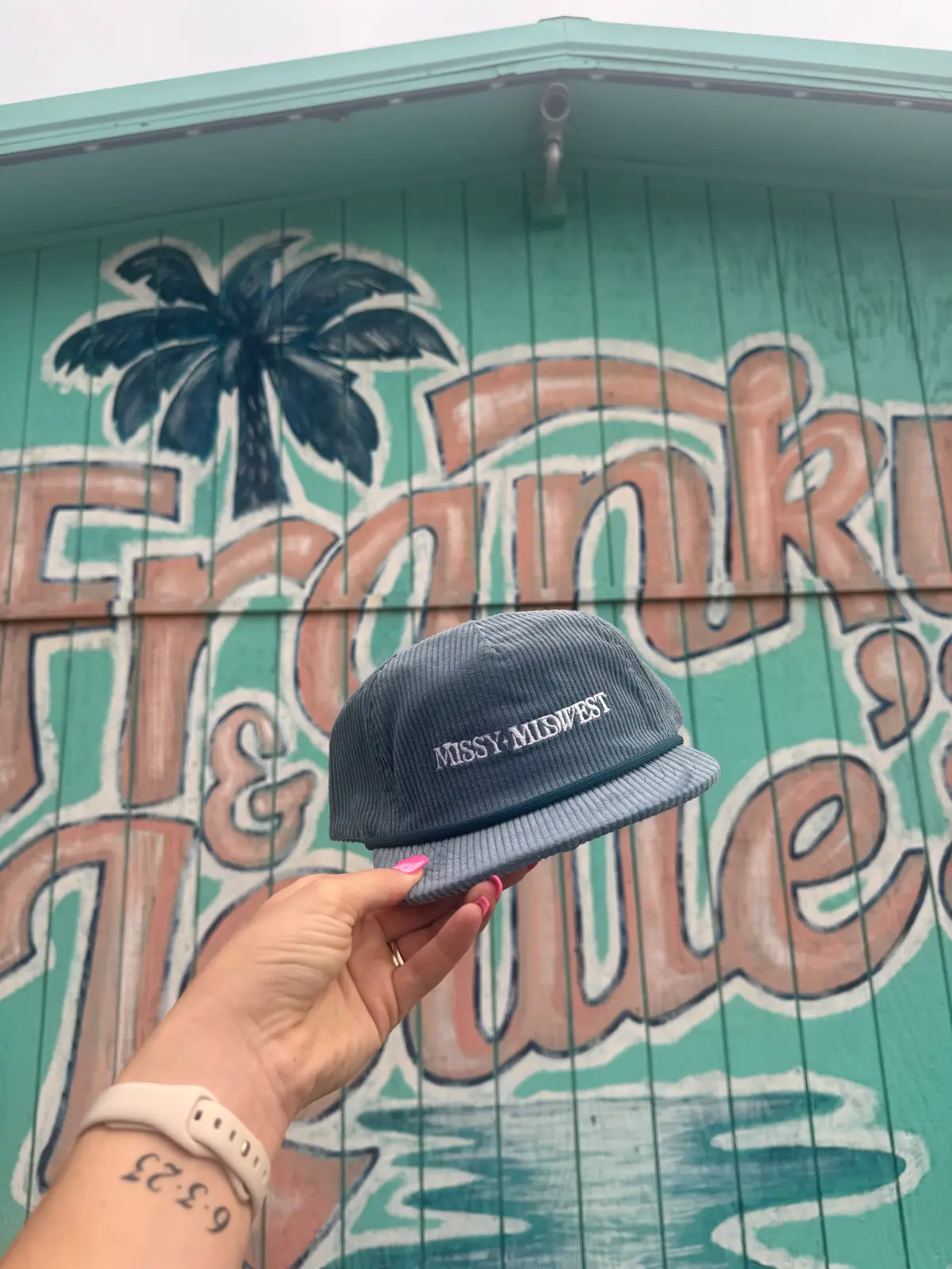 Corduroy Hat