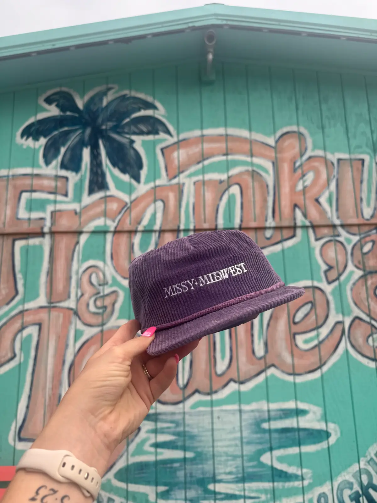 Corduroy Hat